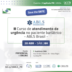 II Curso de Atendimento de Urgncia no Paciente Baritrico - ABLS Brasil