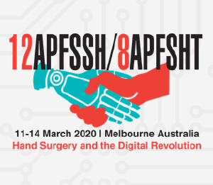 12 APFSSH / 8 APFSHT - Hand Surgery and the Digital Revolution