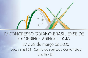 IV Congresso Goiano-Brasiliense de Otorrinolaringologia