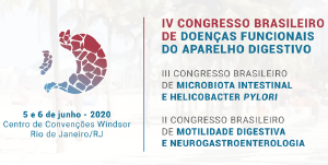 IV Congresso Brasileiro de Doenas Funcionais do Aparelho Digestivo