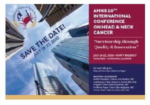 AHNS 10 INTERNATIONAL CONFERENCE ON HEAD & NECK CANCER