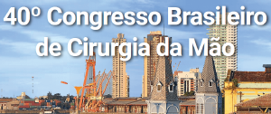 40 Congresso Brasileiro de Cirurgia de Mo