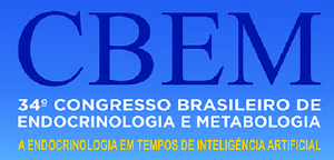 34 Congresso Brasileiro De Endocrinologia E Metabologia