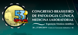 54 Congresso Brasileiro de Patologia Clnica/Medicina Laboratorial