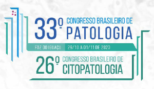 33 Congresso Brasileiro de Patologia