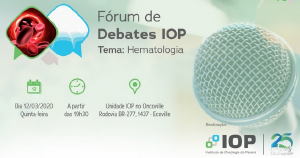 Frum de Debates IOP | Hematologia