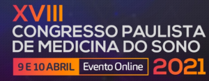 18 Congresso Paulista de Medicina do Sono