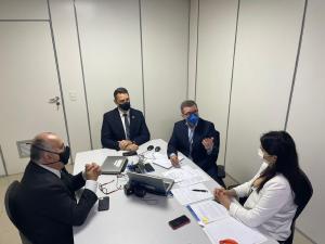 Representantes da Sesa vo  Braslia avaliar a manuteno e destino das UTIs Covid