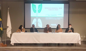 Comea a Semana Mundial sem Tabaco, que tem data de alerta em 31 de maio