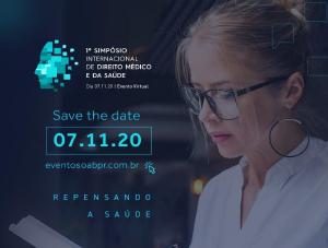 Repensando a Sade, tema do 1 Simpsio Internacional de Direito  Sade, que ocorre dia 7