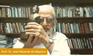 Prmio Lo Pessini 2020 de Biotica  conferido ao Prof. Jos Eduardo de Siqueira