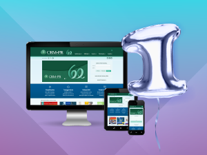 Novo site do CRM-PR completa um ano e contabiliza mais de 2,8 milhões de visualizações