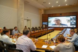 Governo do Paran e secretrios municipais de sade alinham aes contra o novo coronavrus