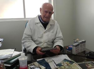 Pesar pelo falecimento do mdico Theodoro Busso Beck, pioneiro de Araruna