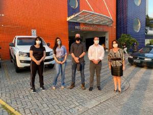 Ao conjunta para treinamento a profissionais que atuam em UTIs da Covid-19 em todo Paran