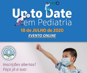 Evento nacional on-line debate principais doenas da infncia e impactos com a Covid-19