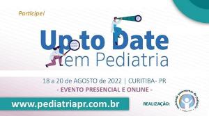 Sociedade Paranaense de Pediatria realiza em agosto o UpToDate