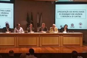 Apresentados novos fluxos para atendimento de urgncia em Curitiba e RM