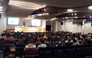 Comandante de equipe do PR em Brumadinho palestra sobre resgate em locais remotos