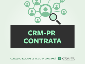 CRM-PR está com duas vagas abertas para programador em Tecnologia da Informação