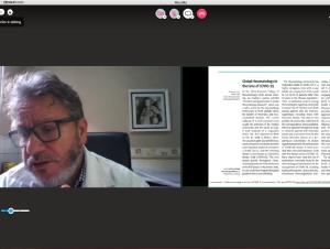 Plenria temtica do Conselho aborda os impactos da pandemia na reumatologia
