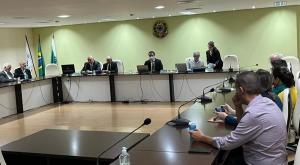 Representantes da Corregedoria do CFM exaltam bons exemplos do Paran na visita ao CRM