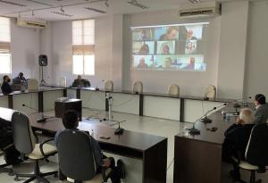 Secretrios de Sade do Paran e de Curitiba apresentam cenrio do enfrentamento da pandemia