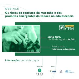 Controle do tabagismo na adolescncia ser tema de Webinar do CFM no dia 28