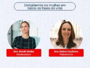 'Dislipidemia na mulher em todas as fases da vida' � o tema do 4� Ciclo de Webinars da SPC