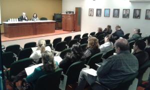 Guarapuava recebe presidente do CRM-PR em evento da Educao Mdica Continuada