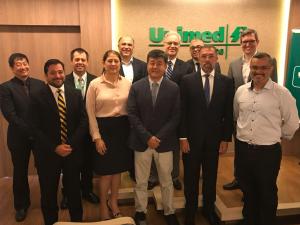 Empossada diretoria da Unimed Curitiba para a gesto 2018-2022