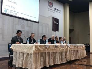 Julgamento simulado do CRM-PR rene 115 participantes em Foz do Iguau