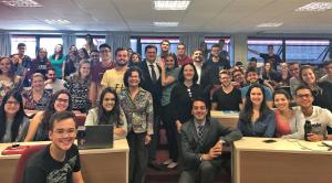 Julgamento simulado do CRM-PR rene 84 participantes na PUC