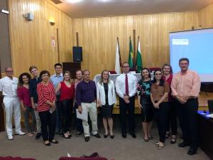 Palestra sobre uso de redes sociais em Maring teve 30 participantes
