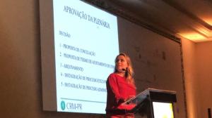 Delegada do CRM-PR fala sobre sindicncia mdica, em Ribeiro Preto