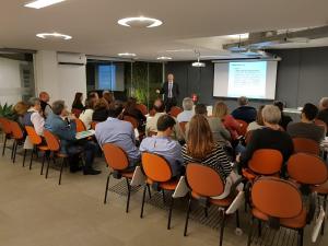 Atestados mdicos foram tema de palestra em Santo Antnio da Platina