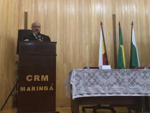 EMC promoveu palestra sobre atestados mdicos em Maring