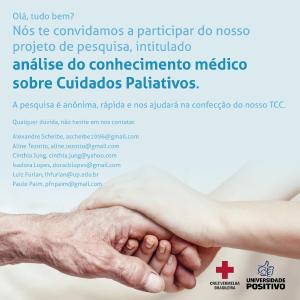 Mdico, participe de pesquisa sobre Cuidados Paliativos