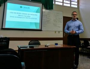 Delegados do CRM-PR em Maring debateram uso de redes sociais e publicidade mdica