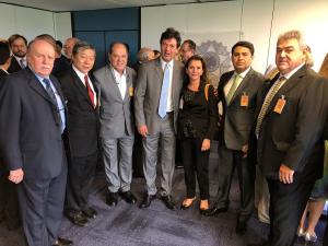 Presidente eleito confirma deputado Mandetta para Ministrio da Sade
