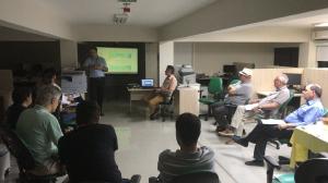 Delegado do CRM-PR concede palestra em hospital da Unimed em Foz do Iguau