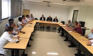Novo secretrio da sade avalia indicativo de interdio no pronto-socorro do HU de Maring