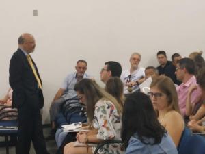 CRM-PR realiza palestra na Unioeste Francisco Beltro sobre uso das redes sociais
