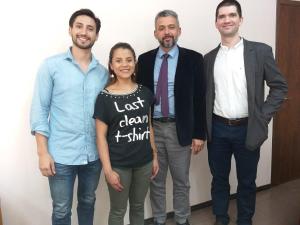 Delegacias Regionais de Foz do Iguau e Ponta Grossa do as boas-vindas aos novos mdicos