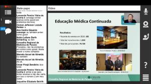 CRM-PR promove reunio tica com 241 novos mdicos via webconferncia