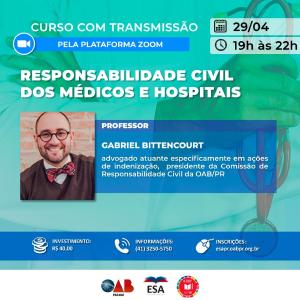 Curso Responsabilidade Civil Dos Mdicos e Hospitais