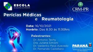 Encontro ir debater Percias Mdicas e Reumatologia