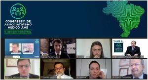 Congresso de Associativismo Mdico da AMB rene lideranas de todo o Pas