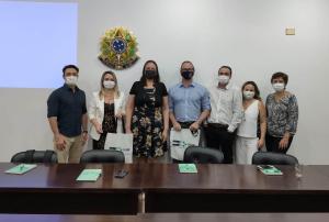 Regional do CRM-PR em Maring recebe representantes do HUM