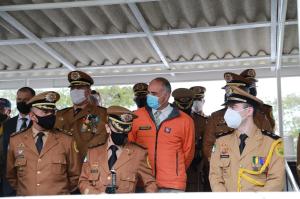 Homenagem ao Corpo de Bombeiros do Paran na passagem de seu 109 aniversrio